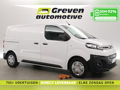 Citroën ë-Jumpy - L2H1 75 kWh | Snelladen | SOH 92% | Airco | Cruise | Carplay | 3 Zits