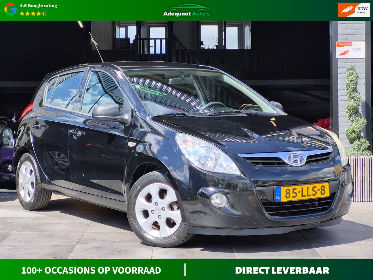 Hyundai i20 - 1.4i Dynamic XL|Airco|Carplay|NAP|PDC|El.ramen - AutoWereld.nl