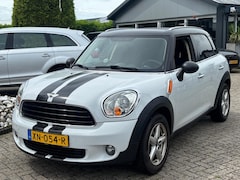 MINI Countryman - 1.6 One D Chili 2013 Wit Airco 5-Deurs