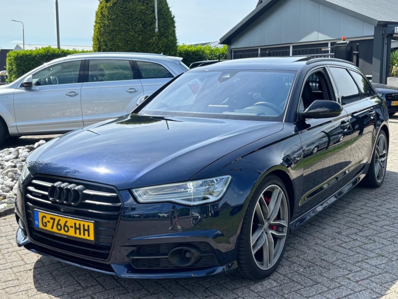 Audi A6 Avant - 3.0 TDI BiTurbo Competition 327 PK RS Zetels 2016 Panodak - AutoWereld.nl