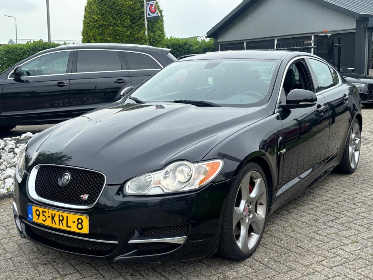 Jaguar XF Portfolio - 3.0D Diesel V6 S 2010 Zwart Youngtimer - AutoWereld.nl