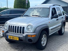 Jeep Cherokee - 2.8 CRD Sport Automaat Grijs Kenteken MARGE