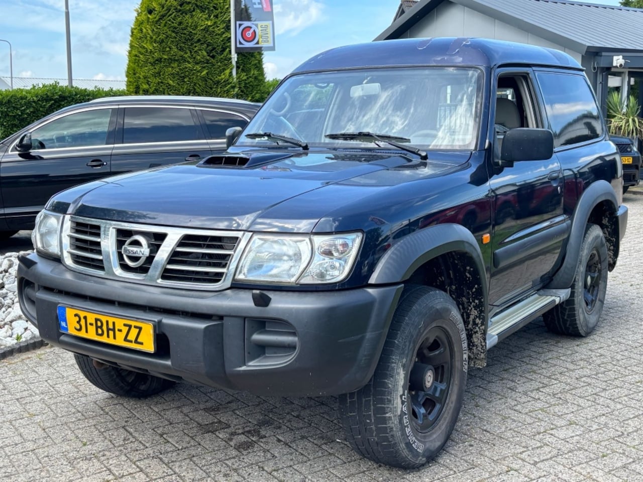 Nissan Patrol GR - 3.0 DI Diesel 2003 Diff Lock Airco 3-Deurs MARGE - AutoWereld.nl