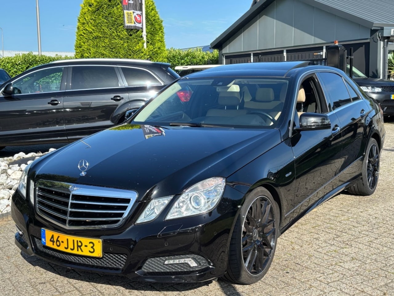 Mercedes-Benz E-klasse - E350 CGi V6 Benzine Avantgarde Panoramadak 2009 350 - AutoWereld.nl