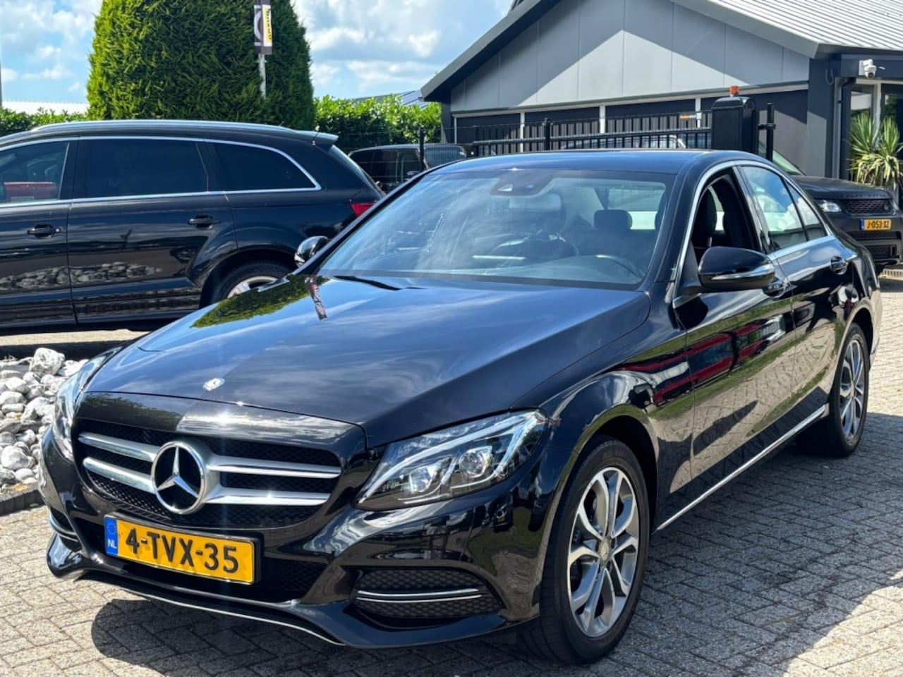 Mercedes-Benz C-klasse - C180 Ambition Sedan Automaat 2014 Xenon Nieuw Model - AutoWereld.nl