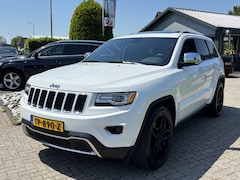 Jeep Grand Cherokee - 3.6 V6 Limited 2015 Wit Schuifdak Trekhaak