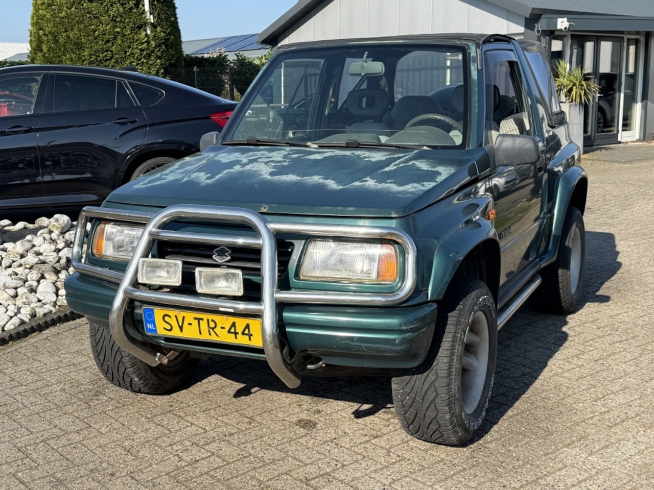 Suzuki Vitara - 1.6 JX 1998 Cabrio Verhoogd 4-Persoons - AutoWereld.nl