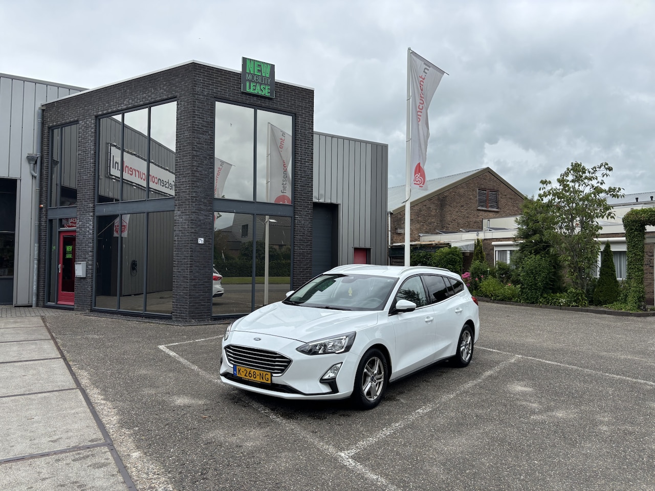 Ford Focus Wagon - 1.0 EcoBoost Hybrid Trend Edition Business 1.0 EcoBoost Hybrid Trend Edition Business - AutoWereld.nl