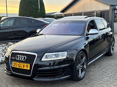 Audi RS6 - 5.0 TFSI V10 Quattro Zwart Exclusive Carbon