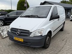 Mercedes-Benz Vito - 110 CDI 2014 Wit Schuifdeur Marge Trekhaak
