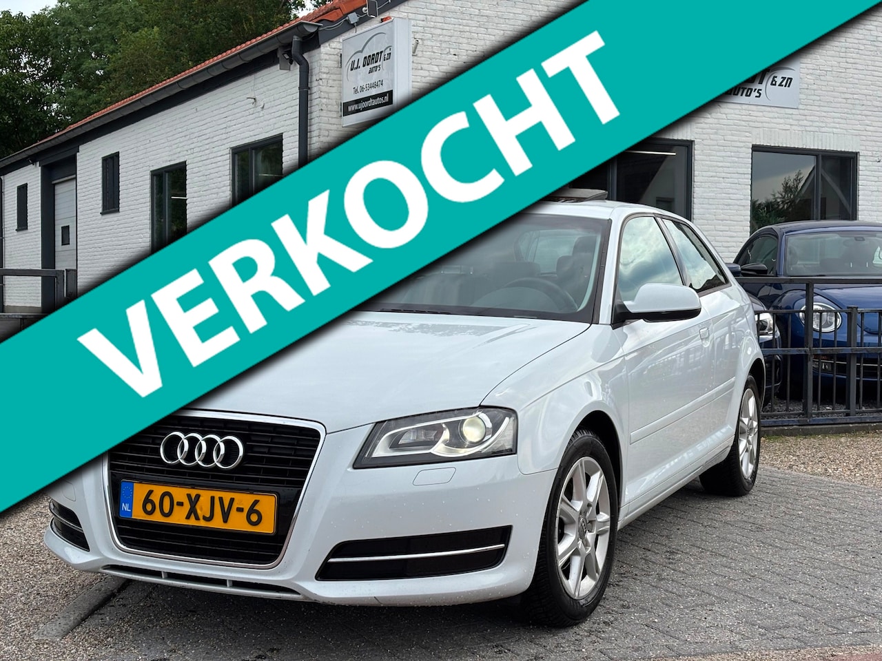 Audi A3 - 1.2 TFSI Ambiente Advance AUT/schuifdak/navi! - AutoWereld.nl