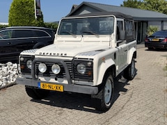 Land Rover Defender 90 - 2.5 TD County Softtop 1988 Cabrio 6 Zitplaatsen