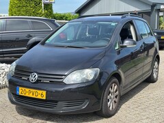 Volkswagen Golf Plus - 1.4 TSI Trendline 2010 Zwart Airco