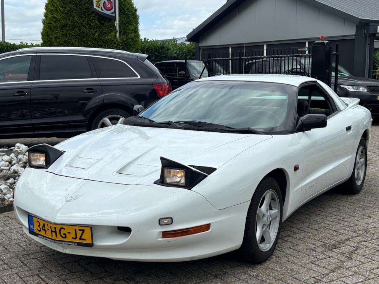 Pontiac Firebird - 3.4 SE V6 Wit 1994 Handgeschakeld Apk 2028 - AutoWereld.nl