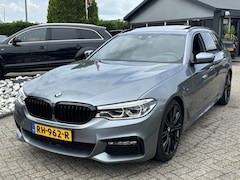 BMW 5-serie Touring - 530D High Exe 2017 M-Pakket Pano HUD Softclose H/K Audio