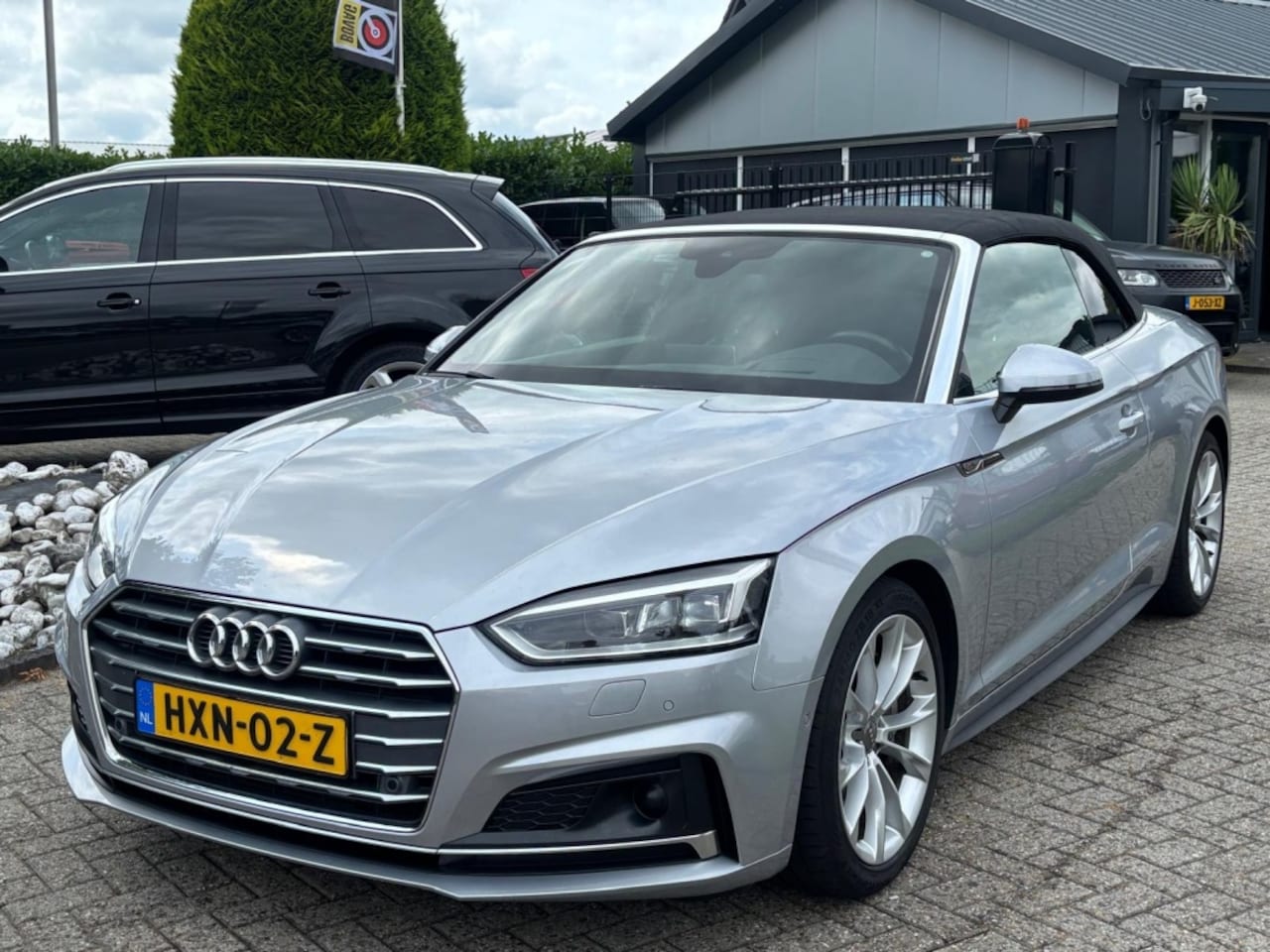Audi A5 Cabriolet - 2.0 TFSI Quattro 2017 S-Line Automaat Cabrio Virtual Cockpit - AutoWereld.nl