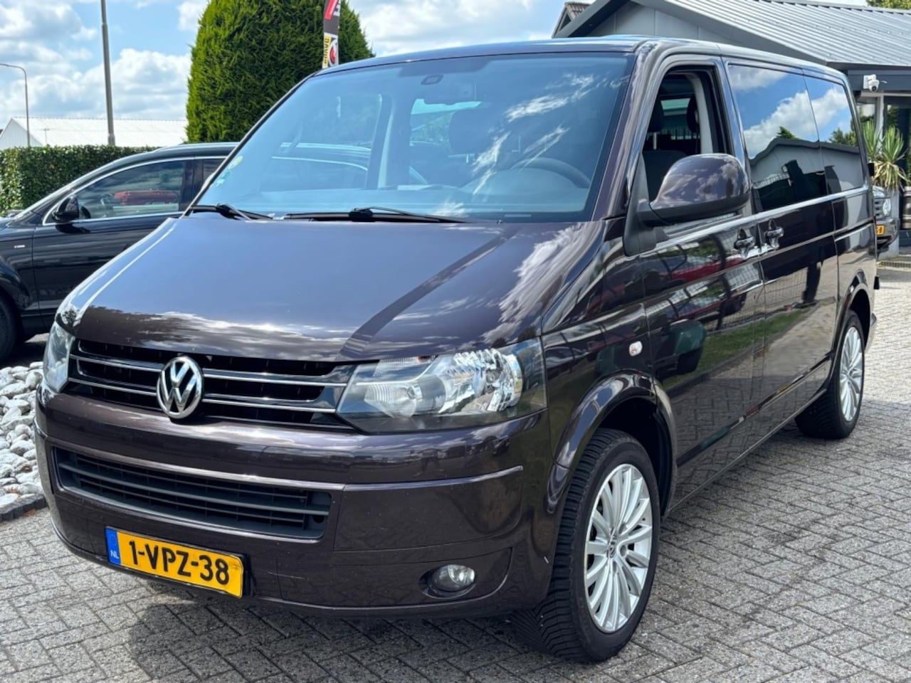 Volkswagen Transporter - 2.0 TDI L1H1 DSG Automaat Dubbel Cabine 2011 - AutoWereld.nl