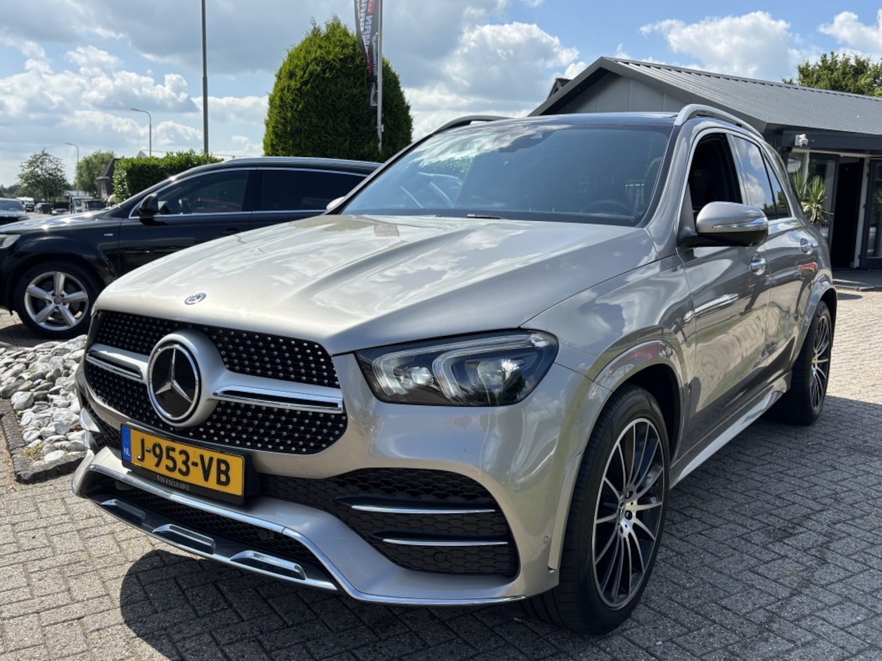 Mercedes-Benz GLE-Klasse - 350D 4MATIC Prestige Pus AMG Line Pano 21" - AutoWereld.nl