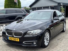 BMW 5-serie - 520I Luxury Edition 2016 Sedan Automaat Zwart Facelift