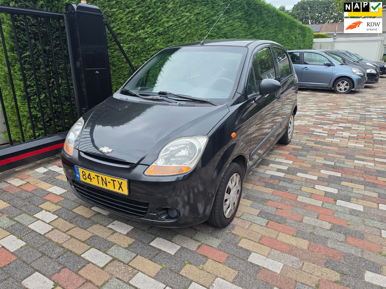 Chevrolet Matiz - 0.8 Breeze 2006 Nw Apk Airco - AutoWereld.nl