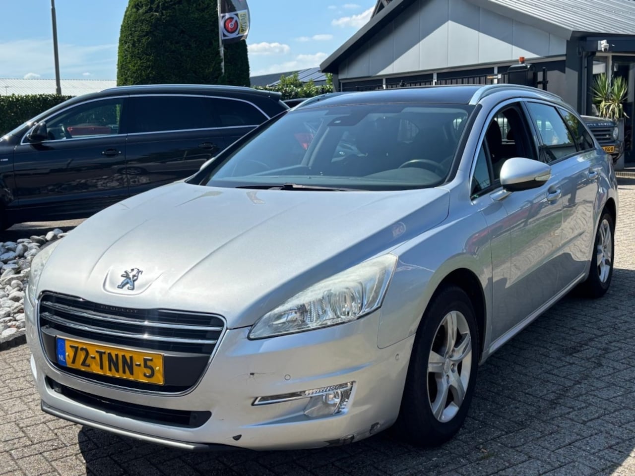 Peugeot 508 SW - 1.6 Benzine Active 2011 Trekhaak Panoramadak Grijs - AutoWereld.nl