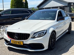 Mercedes-Benz C-klasse - AMG 63 Edition 1 C63 Wit 2015 Pano