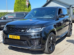 Land Rover Range Rover Sport - 3.0 TDV6 HSE Dynamic Zwart 2018 143.000 KM Trekhaak