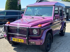 Mercedes-Benz G-klasse - G350 Turbo Diesel OM606 Grijs Kenteken APK 2028