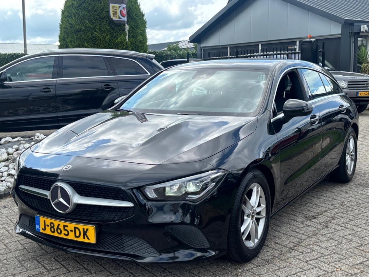Mercedes-Benz CLA-klasse Shooting Brake - CLA 180 Advantage 2020 Benzine Nieuw Model NL Auto - AutoWereld.nl