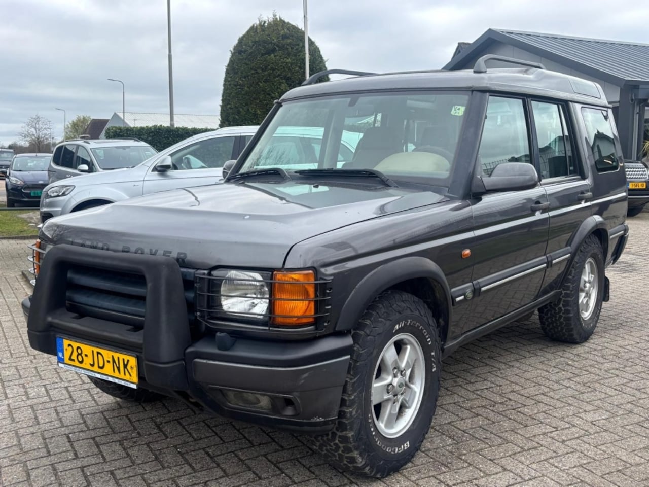 Land Rover Discovery - 2.5 TD5 2002 Geel Kenteken Automaat Youngtimer - AutoWereld.nl