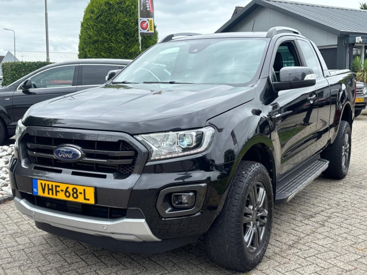 Ford Ranger - 2.0 Diesel Biturbo 212PK Wildtrack 4X4 Automaat 2020 - AutoWereld.nl