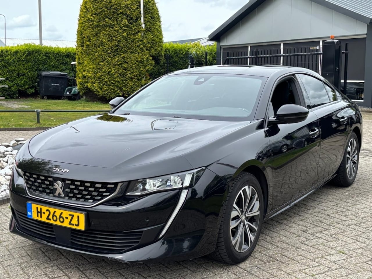 Peugeot 508 - 1.5 B.HDI GT Line Sedan Automaat 2020 Zwart - AutoWereld.nl