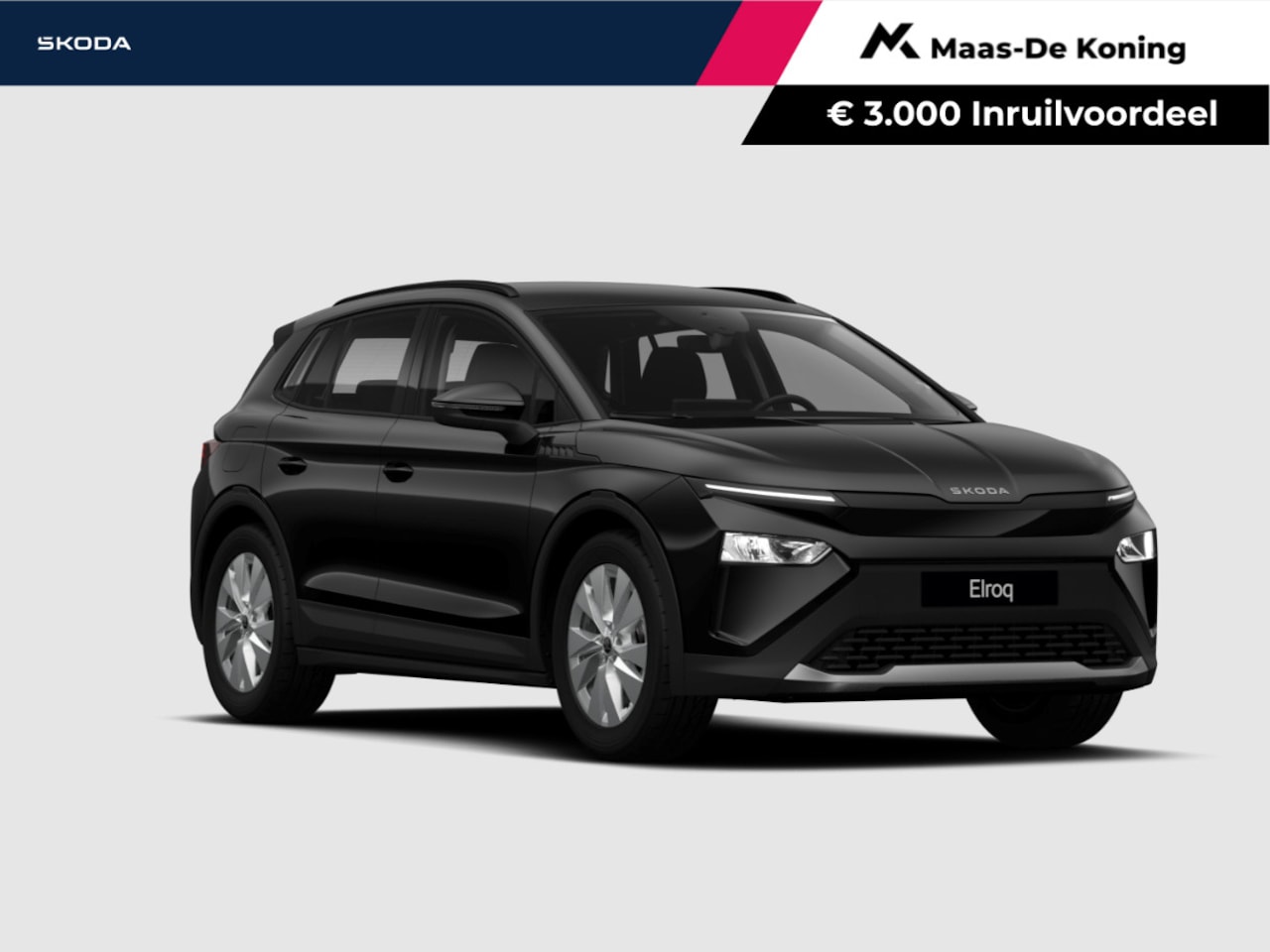 Skoda Elroq - Selection 60 | Metallic Lak | Trekhaak Wegklapbaar | 3.000,- inruilvoordeel!! - AutoWereld.nl