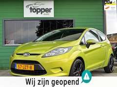 Ford Fiesta - 1.25 Limited|D-riem v.v.|Airco|Navigatie|Elektr.ramen|Lm-Velgen|Nieuwe APK|NAP|