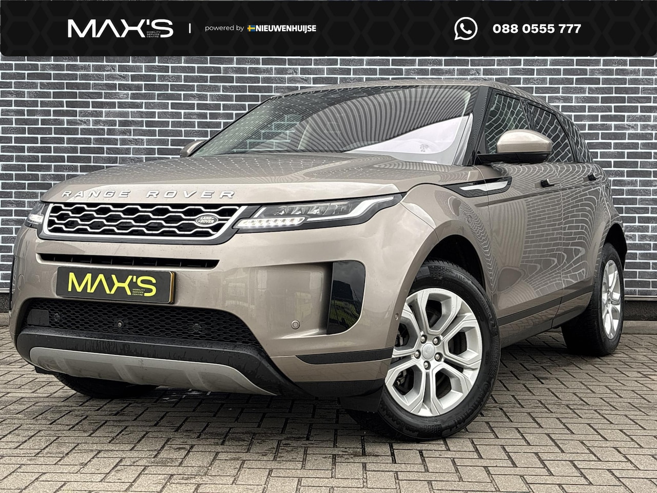 Land Rover Range Rover Evoque - 1.5 P300e AWD S | Plug-in Hybrid (PHEV) | Trekhaak | 360 Graden Camera | Head-up Display | - AutoWereld.nl