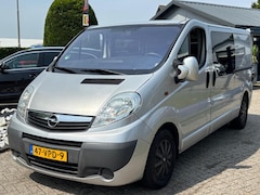 Opel Vivaro - 2.5 CDTI Lang Dubbele Cabine 2011 MARGE DC Automaat