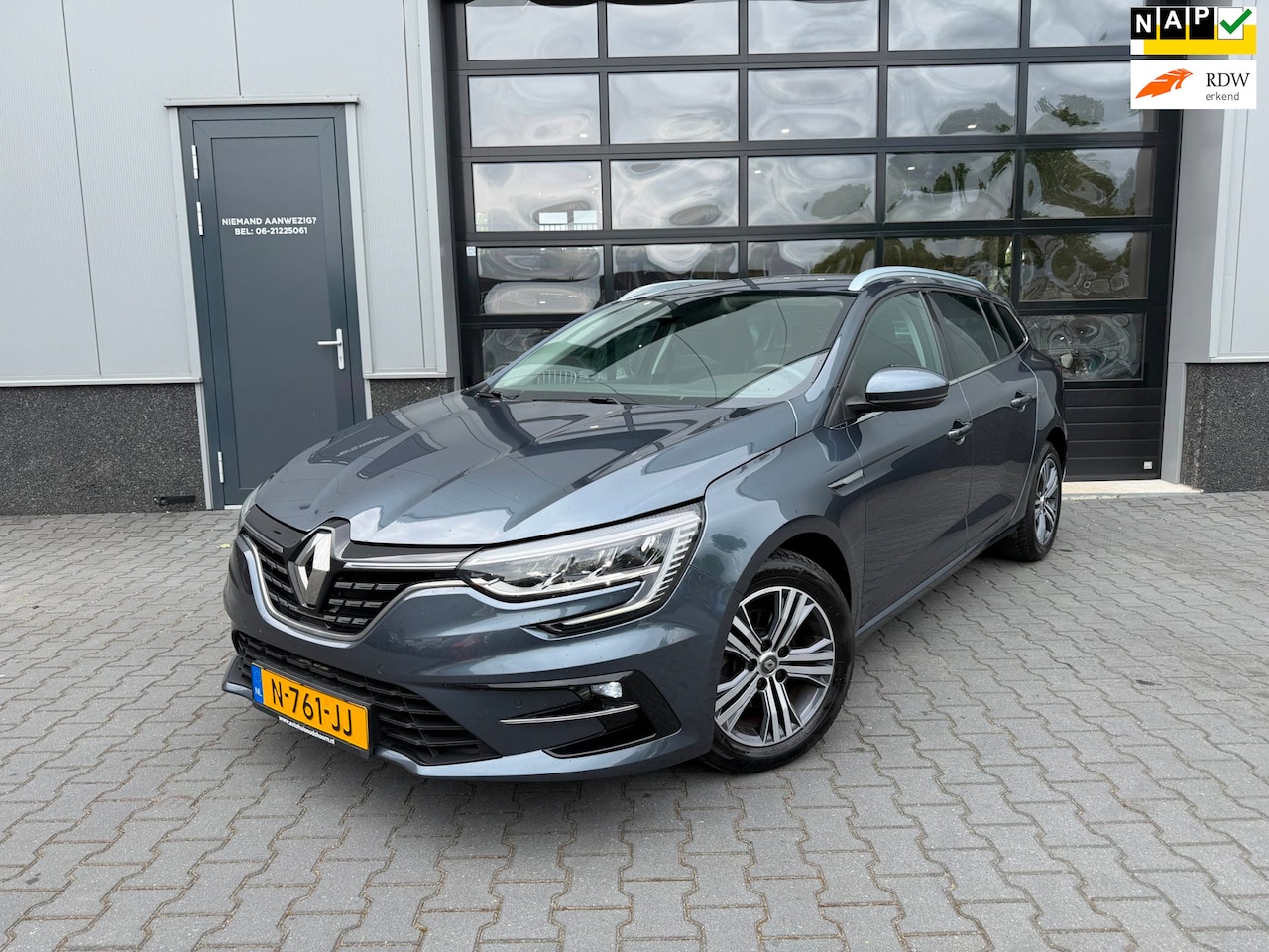 Renault Mégane Estate - 1.3 TCe Intens VOL optie's - AutoWereld.nl
