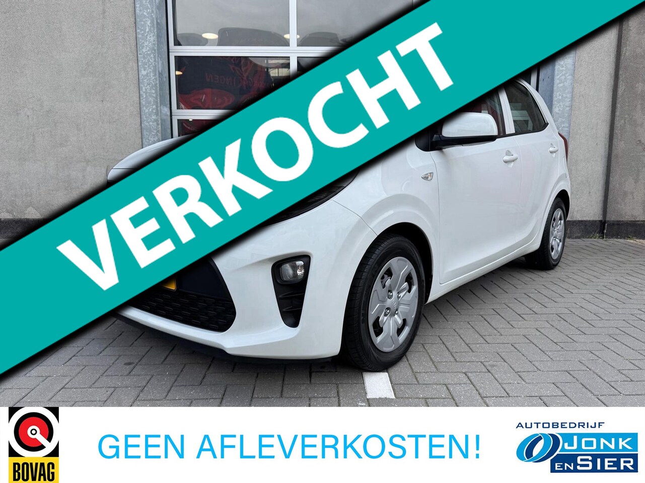 Kia Picanto - 1.0 MPi ComfortPlusLine|Apple Carplay/ Android Auto| Camera| Airco| Bluetooth| Rijklaarpri - AutoWereld.nl