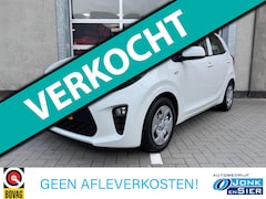Kia Picanto - 1.0 MPi ComfortPlusLine|Apple Carplay/ Android Auto| Camera| Airco| Bluetooth| Rijklaarpri