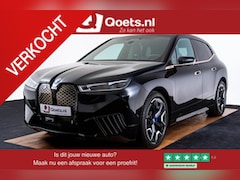 BMW iX - xDrive50 High Executive 112 kWh Sportpakket - Panoramadak - Driving/Parking Assistant Prof