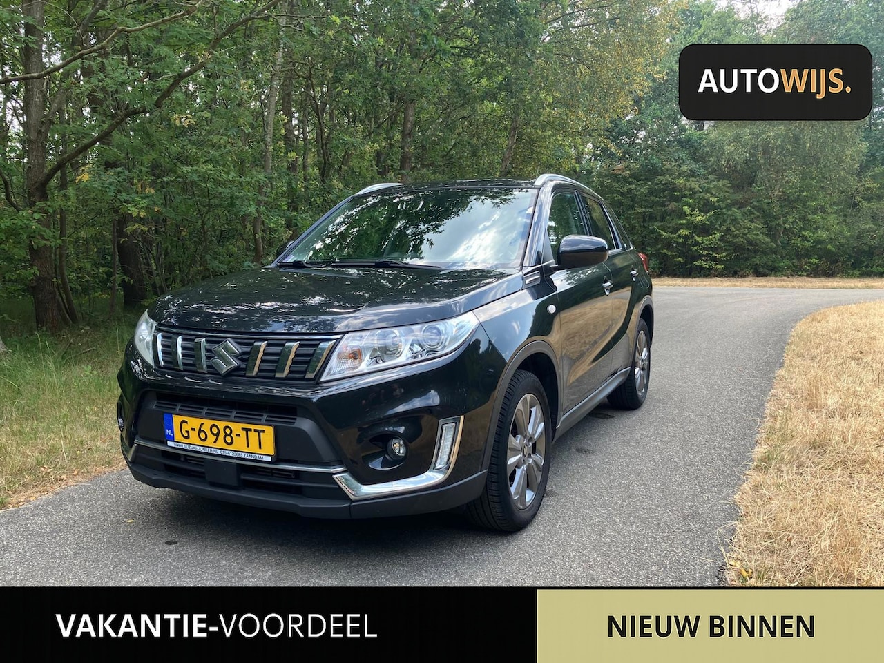 Suzuki Vitara - 1.0 Boosterjet Select|AUT|TREKHAAK|DEALER ONDERHOUDEN|NL AUTO - AutoWereld.nl