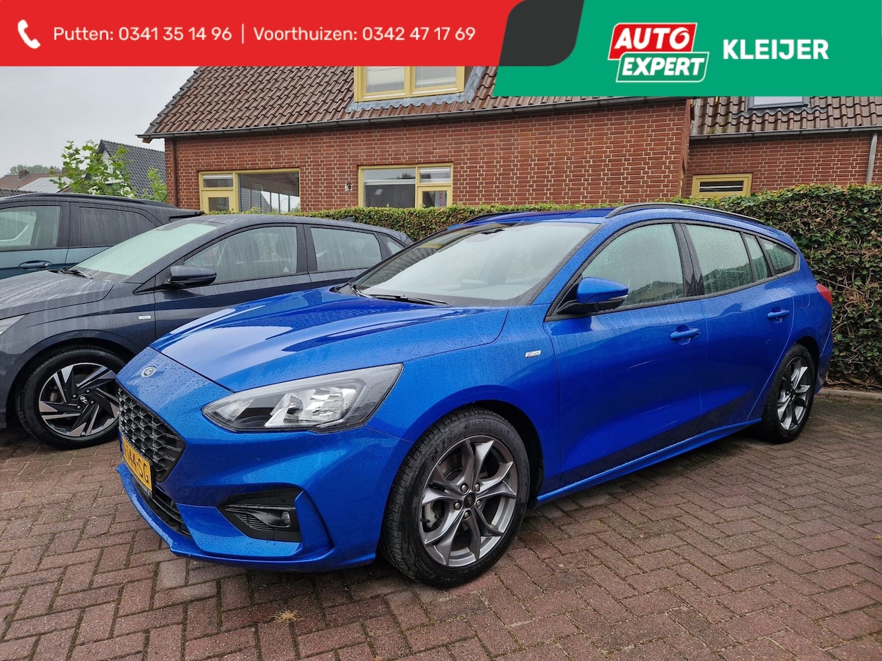 Ford Focus Wagon - 1.0 EcoBoost Hybrid 125pk ST-Line Trekhaak AGR-Stoel - AutoWereld.nl