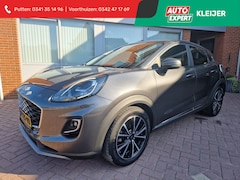 Ford Puma - 1.0i Ecoboost Hybrid 125pk Titanium Winterpack