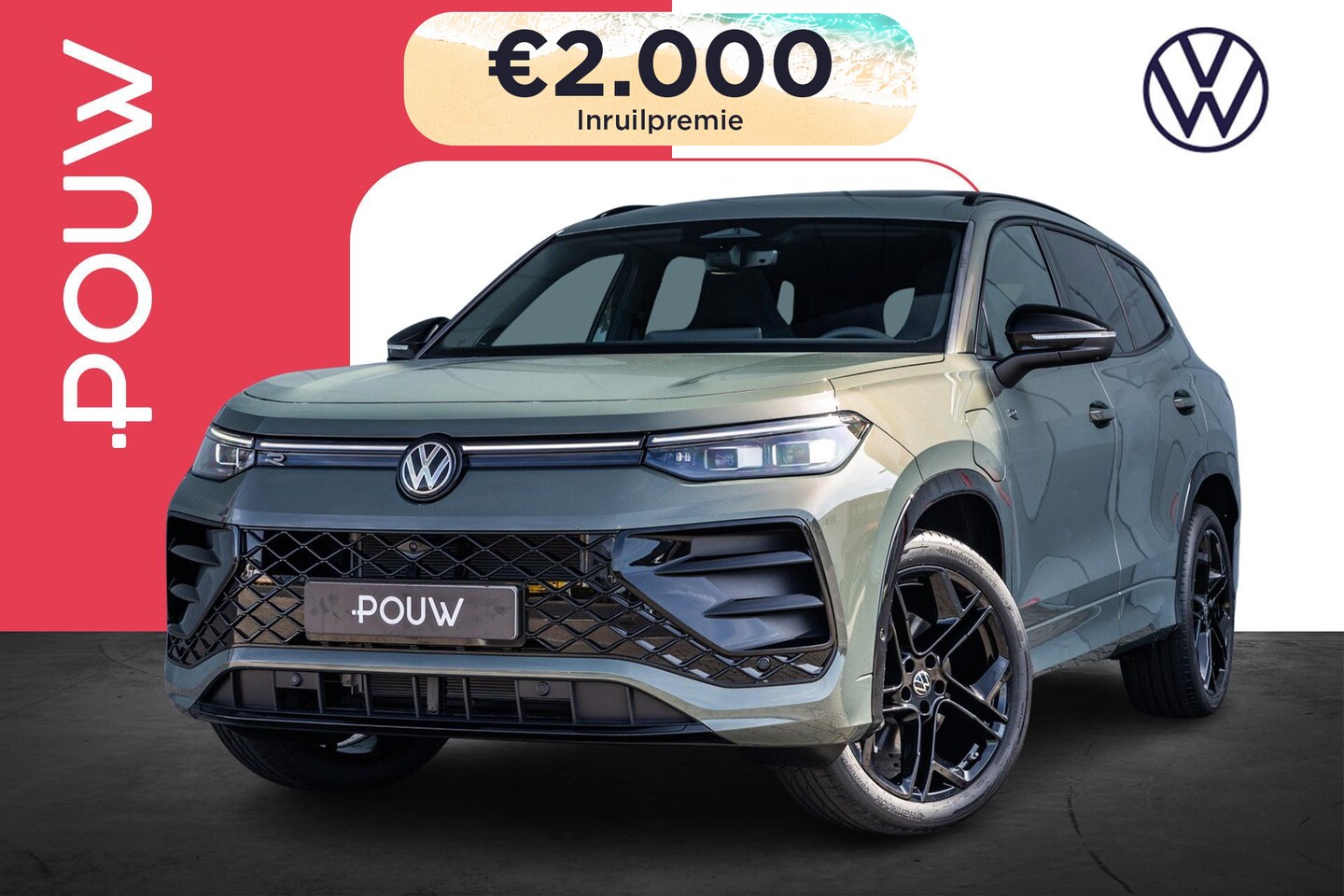 Volkswagen Tayron - 1.5 eHybrid 204pk R-Line Edition | Black Style | Panoramadak - AutoWereld.nl