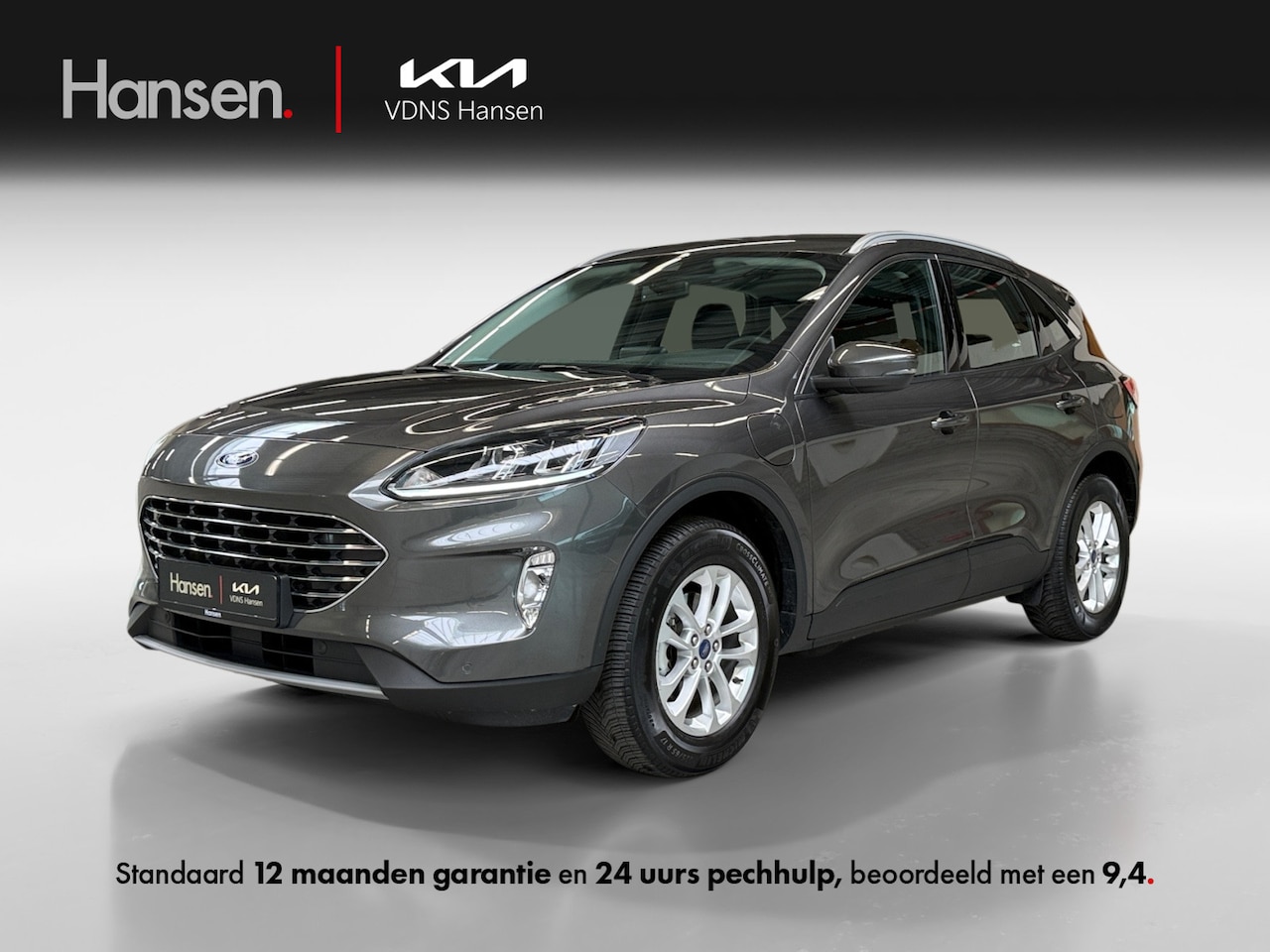 Ford Kuga - 2.5 PHEV Titanium Trekhaak I Stoelverwarming I Cruise Control I Camera I CarPlay I - AutoWereld.nl