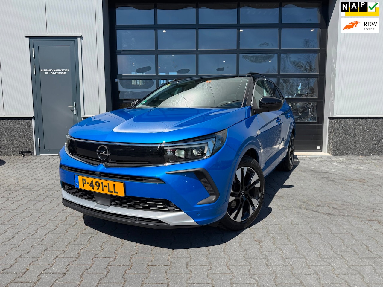 Opel Grandland - 1.2 Turbo Business Elegance 1 ste eigenaar VOL Optie's trekhaak - AutoWereld.nl