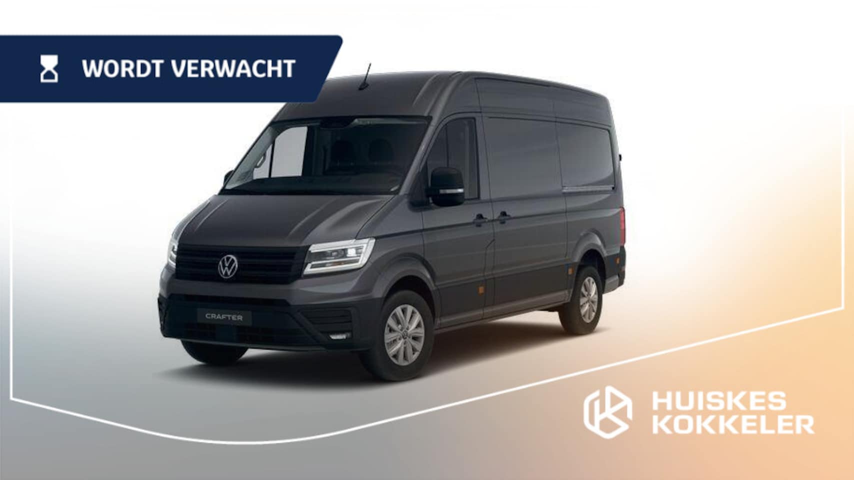 Volkswagen Crafter - 35 2.0 TDI 177pk Automaat L3H3 Exclusive | Geveerde stoel | LED Koplampen | 2x Schuifdeur - AutoWereld.nl