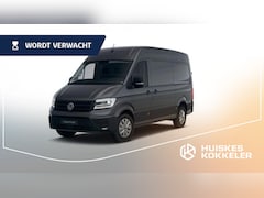 Volkswagen Crafter - 35 2.0 TDI 177pk Automaat L3H3 Exclusive | INCL BPM | Geveerde stoel | LED Koplampen | 2x