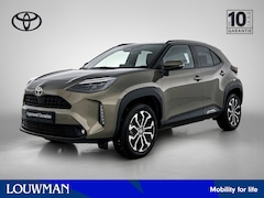Toyota Yaris Cross - 1.5 Hybrid 115 First Edition + | BTW Voertuig | Parkeersensoren voor+achter | Stoel+stuurv