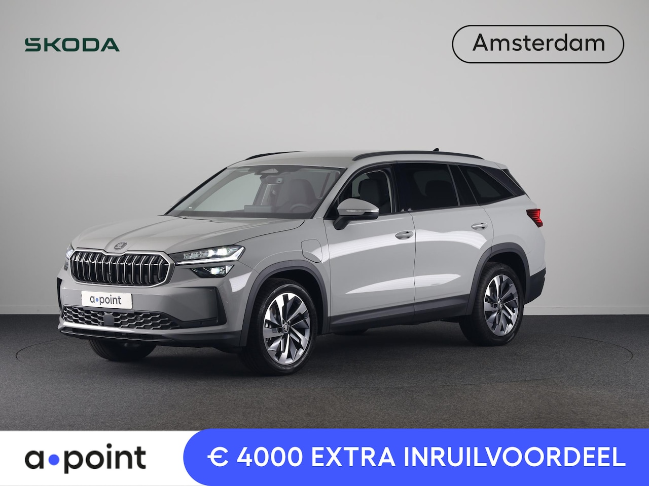 Skoda Kodiaq - 1.5 TSI PHEV Business Edition Plus 204 pk 6 versn. DSG | Winter Pakket | Light & View Pakk - AutoWereld.nl
